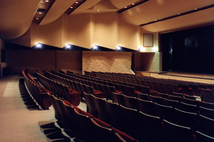 Gregory-Portland High School - Interior - Auditorium