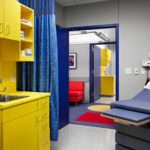 Driscoll Children's Hospital - Brownsville - Interior - Patient Room