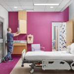 Driscoll Children's Hospital - North Pavillion - Patient Rooms