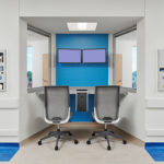 Driscoll Children's Hospital - North Pavilion - Video Conference Station