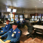 Valero Administration Building - Interior - Monitoring Station