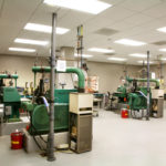 Valero Administration Building - Interior - Room with Machinery
