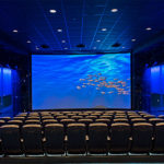 Texas State Aquarium - Interior - Movie Theater