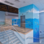 Texas State Aquarium - Interior - Stairwell
