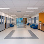 Marvin Baker Middle School - Interior - Hallway