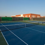 Marvin Baker Middle School - Exterior - Tennis Courts