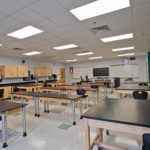 Cunningham Middle School at South Park - Interior - Science Classroom