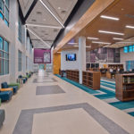 Cunningham Middle School at South Park - Interior - Hallway