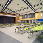 Cunningham Middle School at South Park - Interior - Cafeteria