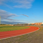 Cunningham Middle School at South Park - Exterior - Running Track