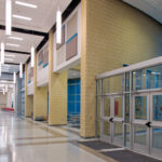 Dorothy Adkins School Interior Hallway