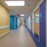 Driscoll Children's Hospital - Interior - Hallway