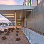 Driscoll Children's Hospital - North Pavilion - Exterior