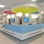 Driscoll Children's Hospital - North Pavilion - Nurses Station