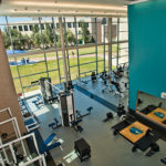 TAMUCC Dugan Wellness Center Weight Room