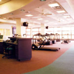 Bay Area Medical Center & Heart Hospital - Interior - Exercise Room with Treadmills