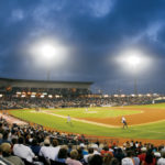 Whataburger Field - Baseball Game at Night