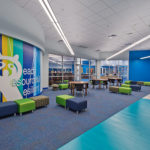 Los Encinos Elementary School - Interior - Lobby