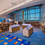 Los Encinos Elementary School - Interior - Library