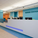 Driscoll Children's Hospital - Interior - Nurses Station