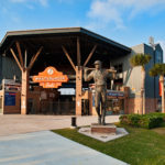 Whataburger Field - Entrance with Statue