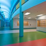 Calk-Wilson Elementary School Interior Hallway