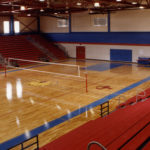 Gregory-Portland High School - Interior - Gym