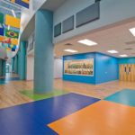 Windsor Park Elementary School Interior Hallway